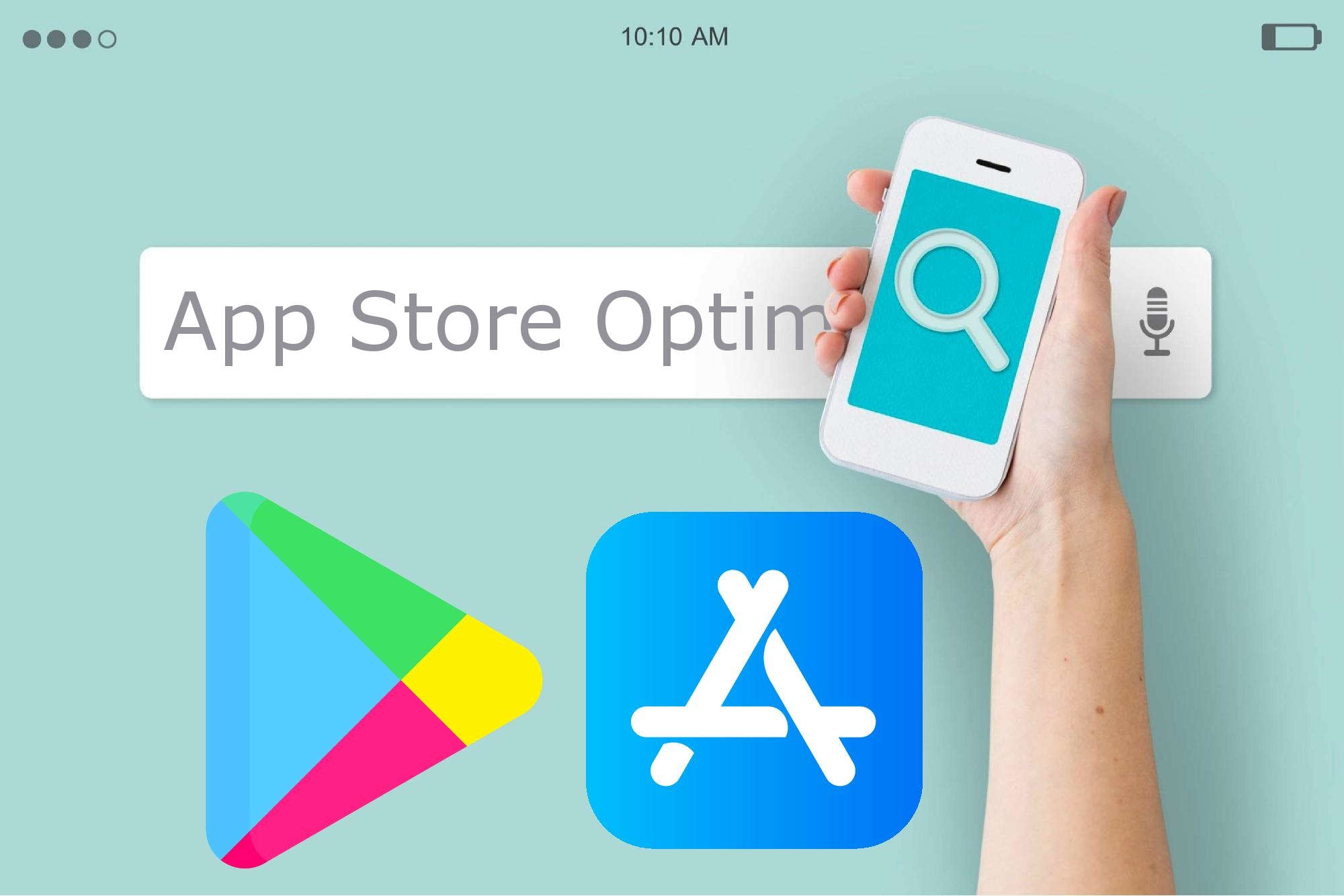 Discover your app in the app store and search engines