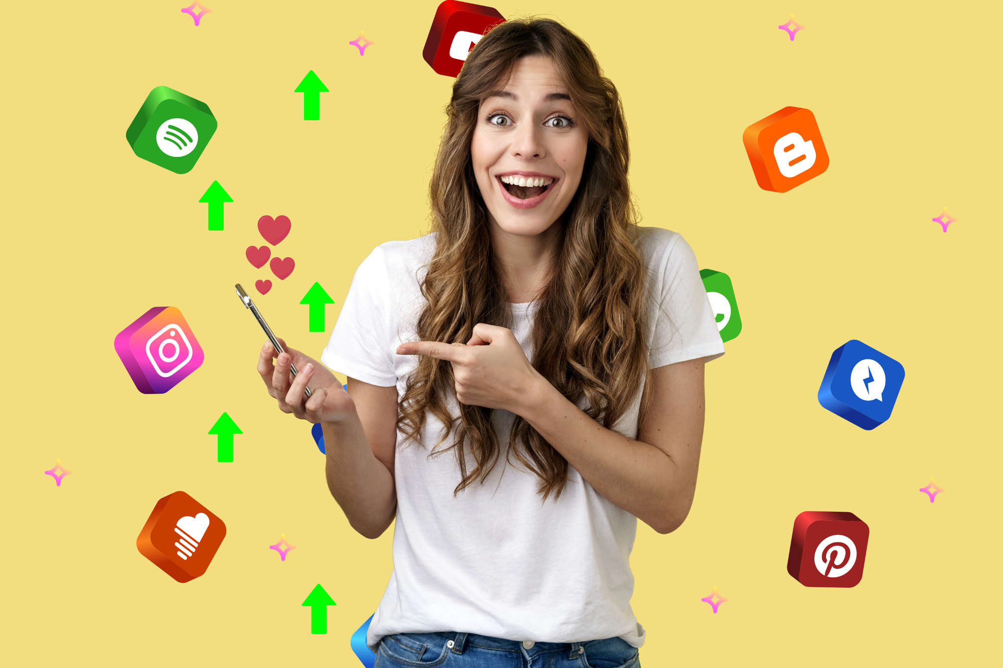 Woman expresses love for the optimised mobile app experience