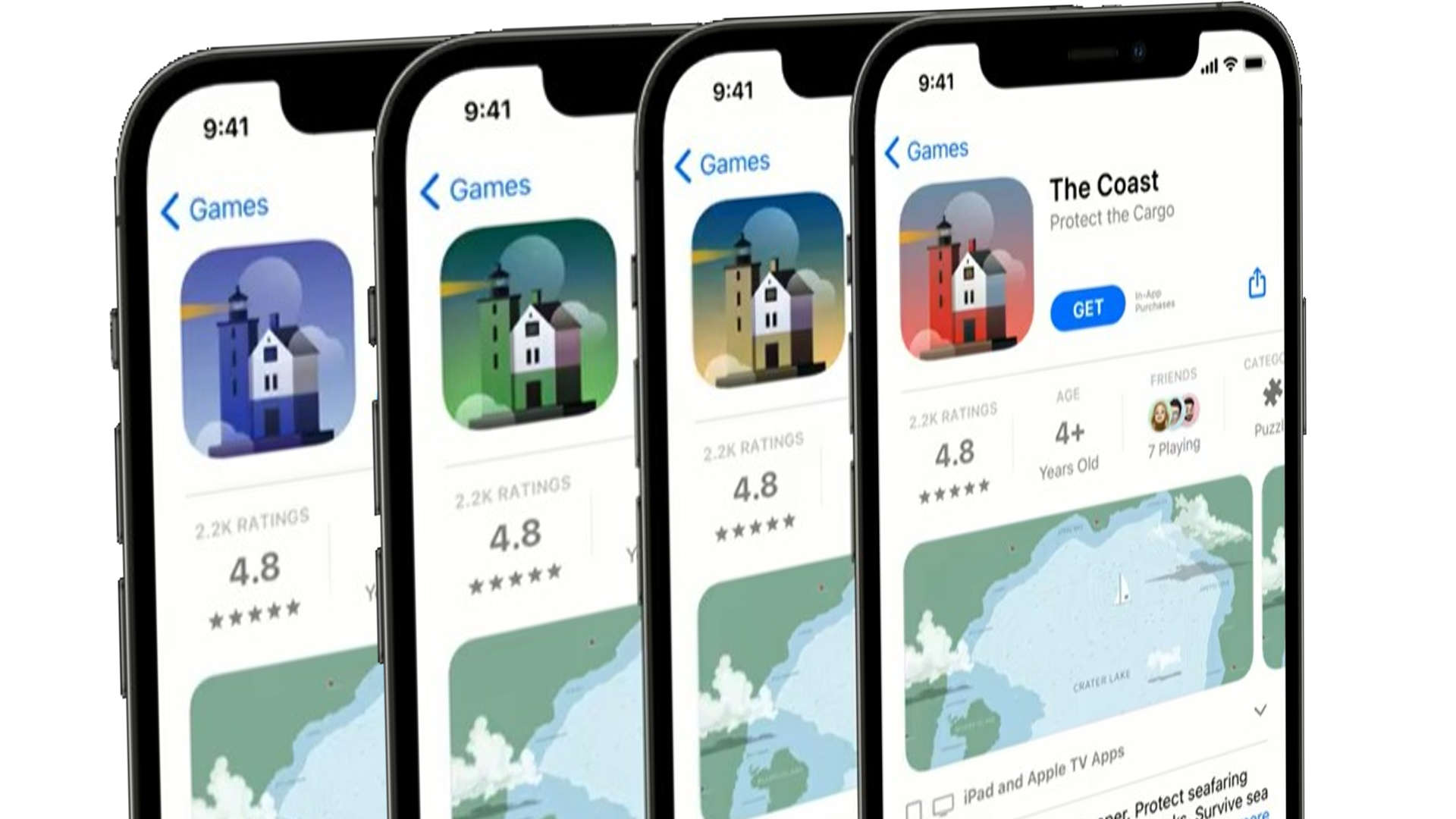 App Store Product Page Optimisation Variants