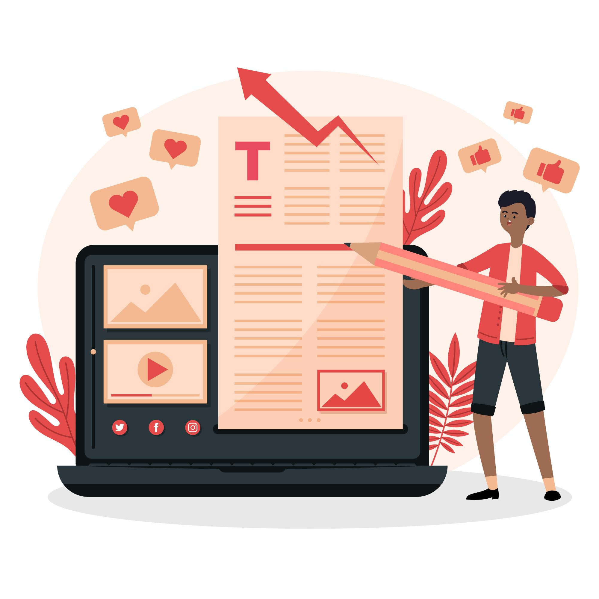 create and craft your message