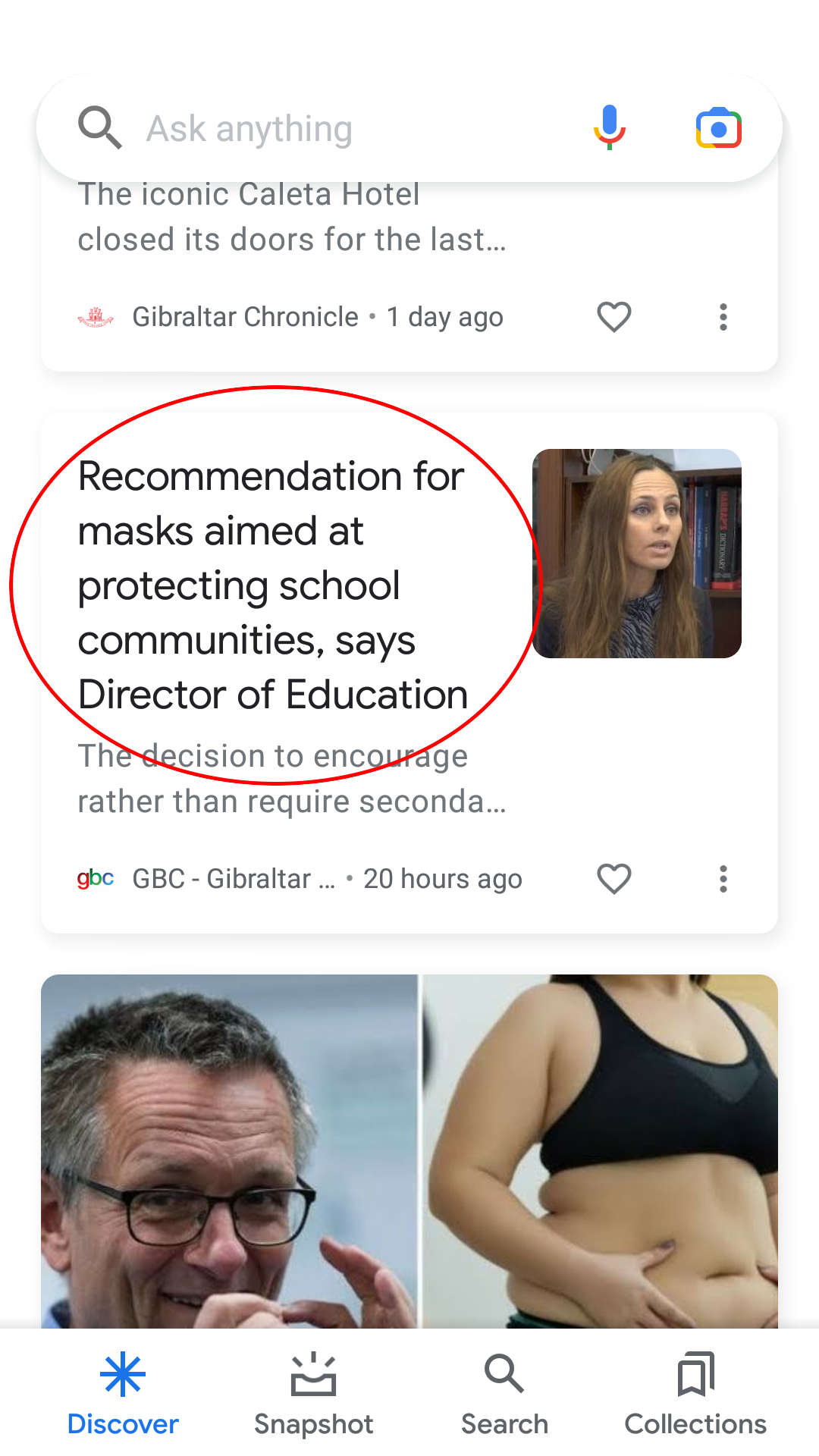 Google Discover Card Title Optimisation