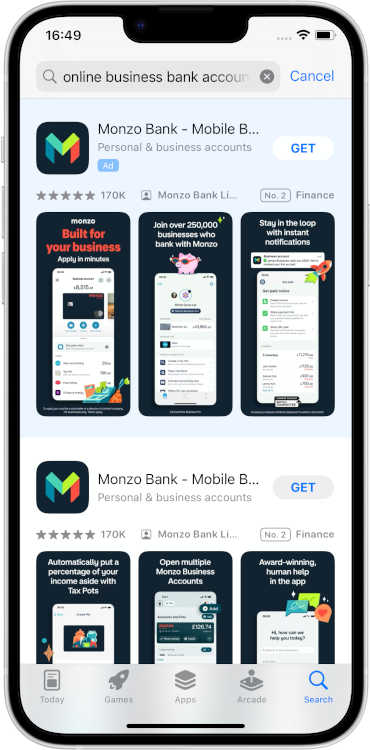 Optimise your custom product pages for Apple Search Ads