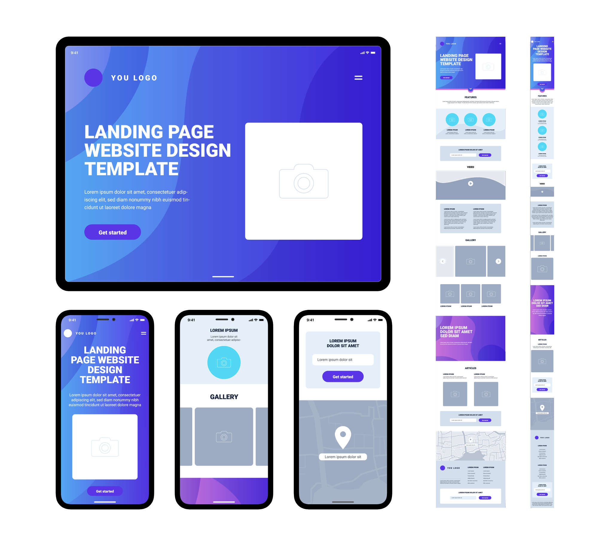 mobile responsive website