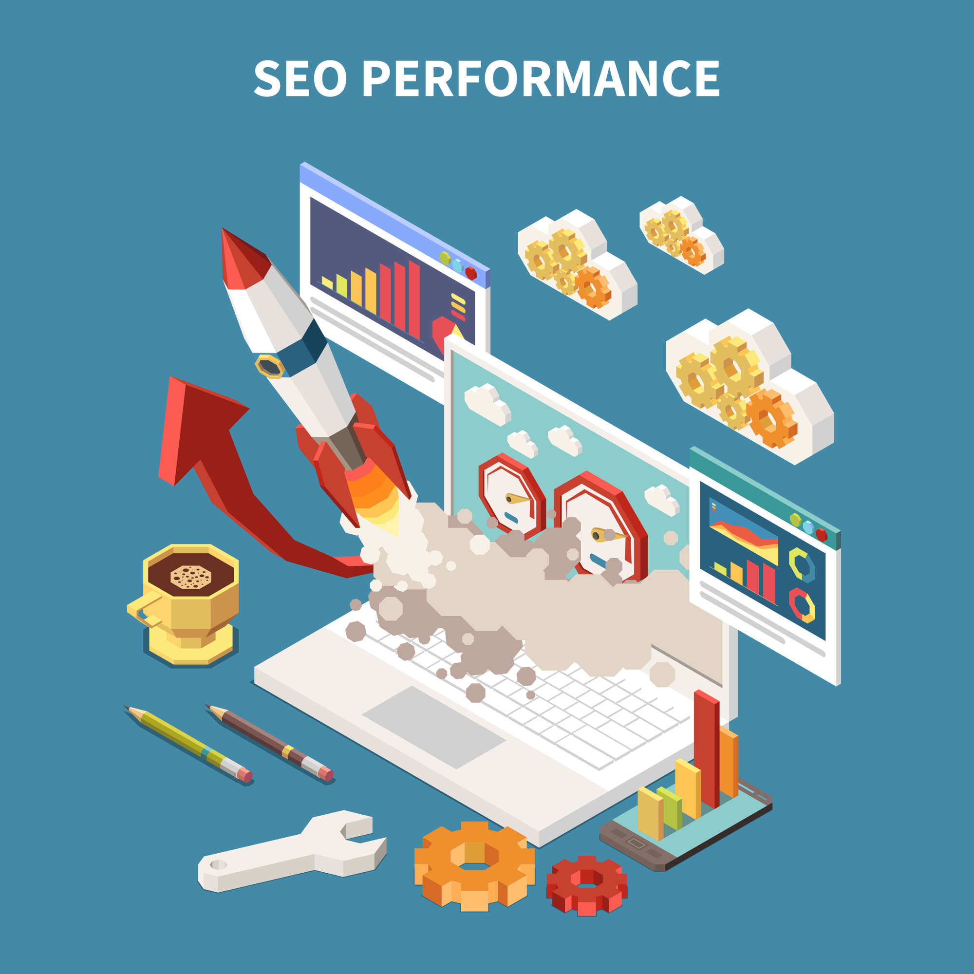 SEO service performance